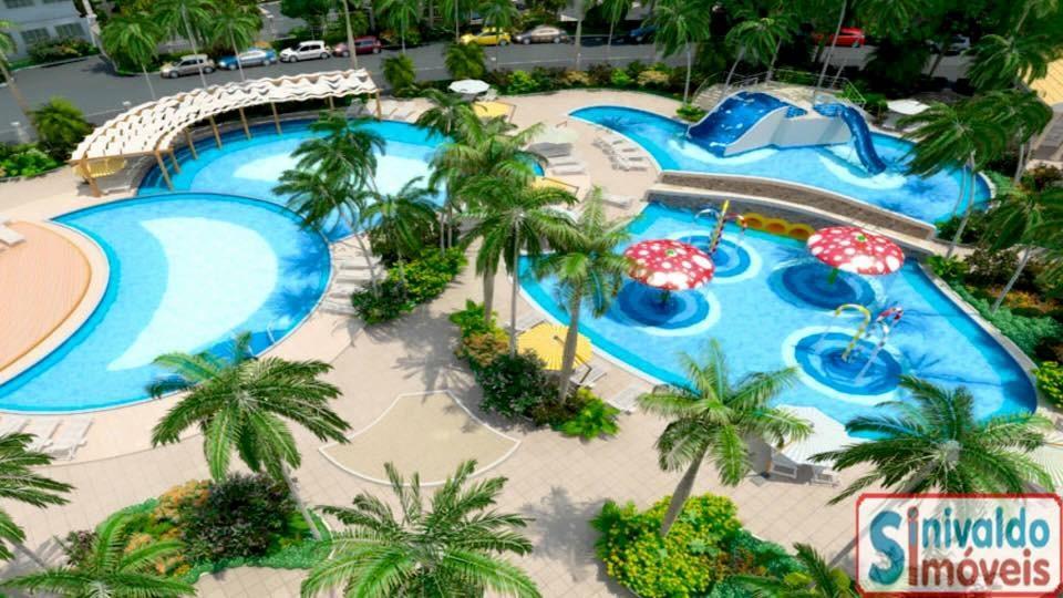 Lacqua Di Roma, Com Fogao Geladeira E Parque Aquatico 24H Caldas Novas Ngoại thất bức ảnh