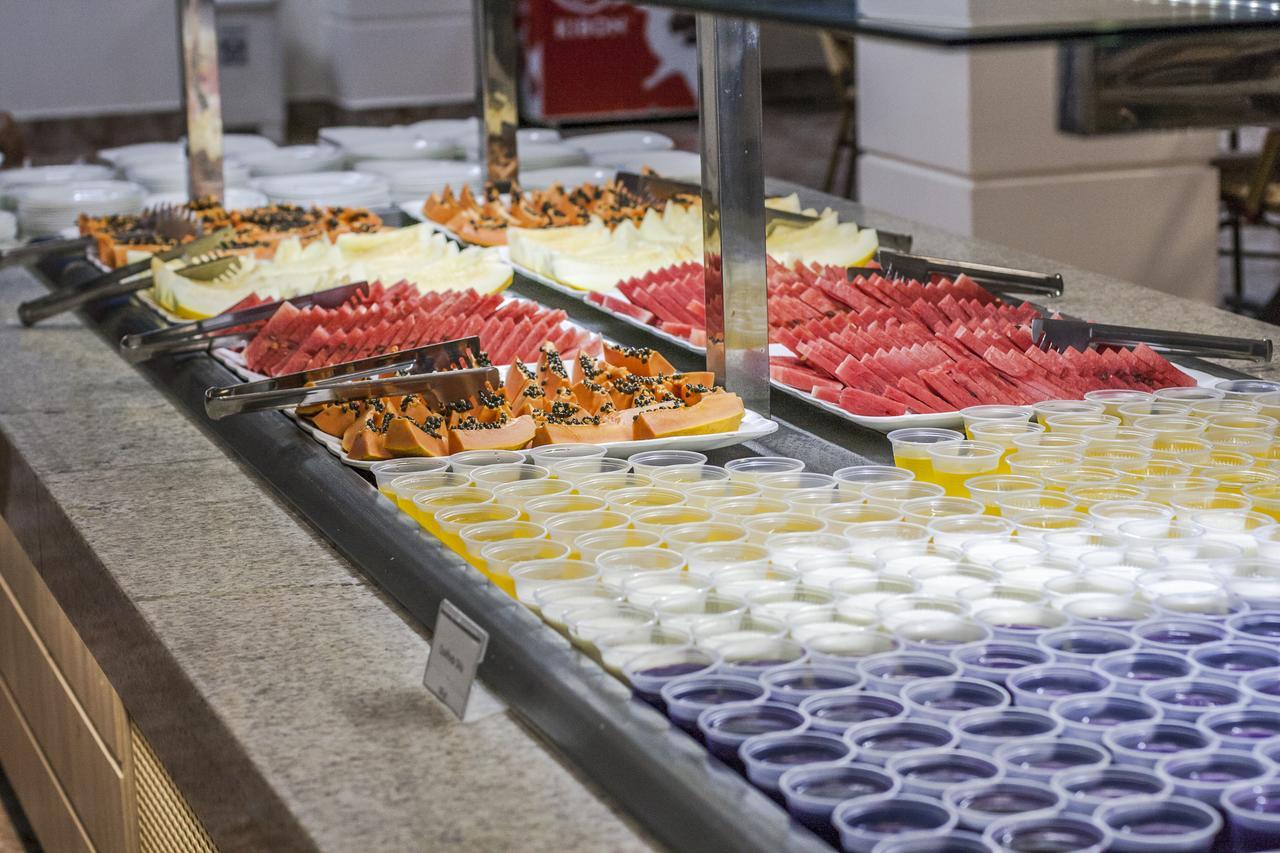 Lacqua Di Roma, Com Fogao Geladeira E Parque Aquatico 24H Caldas Novas Ngoại thất bức ảnh